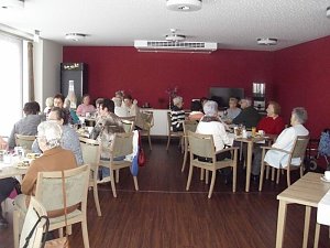 Jahresr&uuml;ckblick und Kassenbericht im WB 4
