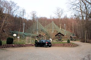 Besuch im Werniger&ouml;der Tierpark