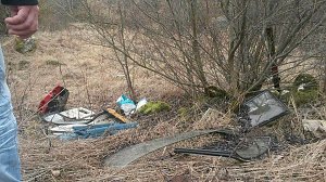 M&uuml;llberg im Naturschutzgebiet zwischen Niedersachswerfen und Woffleben