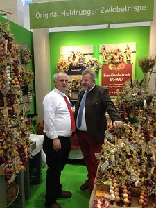 Besuch auf der Gr&uuml;nen Woche in Berlin