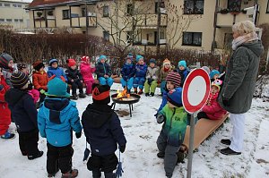 Schneefest/Winterfest im "K&auml;ferland"