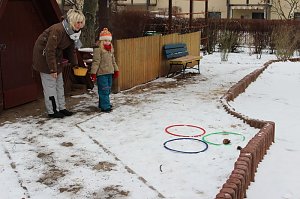 Schneefest/Winterfest im "K&auml;ferland"