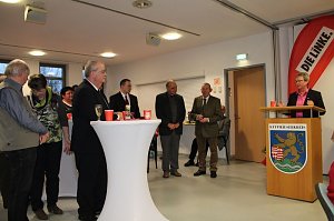 Neujahrsempfang der Linke Kyffh&auml;userkreis