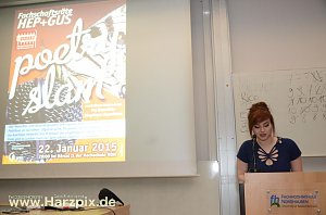 Poetry Slam der Hochschule