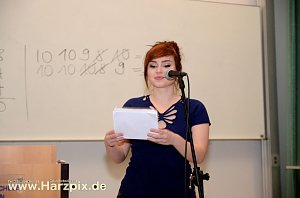 Poetry Slam der Hochschule