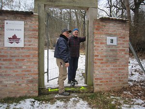 Es ist geschafft im Ilfelder Ahornpark