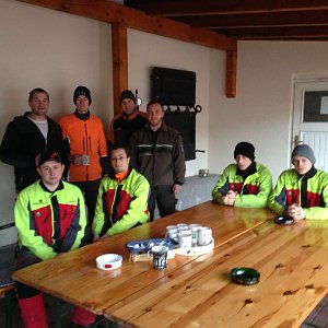 Es ist geschafft im Ilfelder Ahornpark