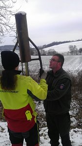 Es ist geschafft im Ilfelder Ahornpark
