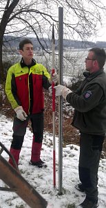 Es ist geschafft im Ilfelder Ahornpark