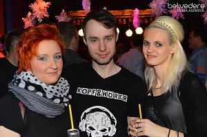 Party im Jugendclubhaus in Nordhausen