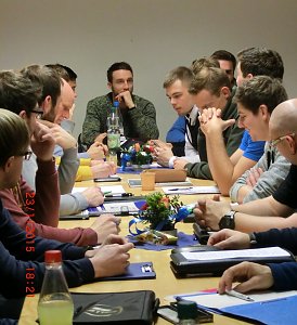 Ausbildungslehrgang hat begonnen
