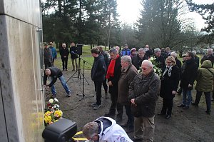 Nordhausen gedachte heute den Opfern des Nationalsozialismus