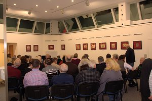 Ausstellung er&ouml;ffnet
