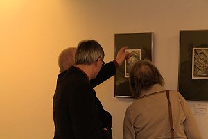 Ausstellung er&ouml;ffnet
