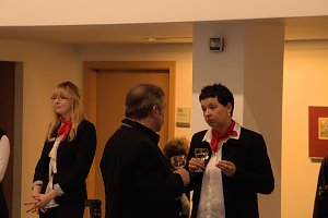 Ausstellung er&ouml;ffnet