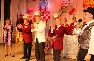 ZUm 24. Mal Schulcarneval in Bleicherode