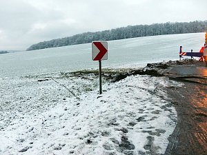 Letzte Arbeiten an der Unfallstelle