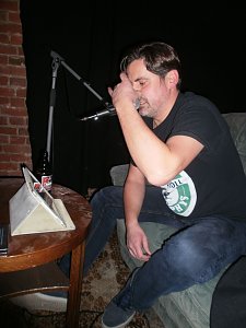 Zwei Altmeister in der Destille