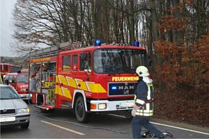 Dramatischer Einsatz
