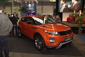 Automobilmesse in Erfurt