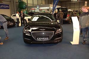 Automobilmesse in Erfurt