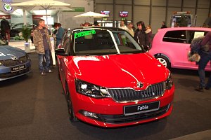 Automobilmesse in Erfurt