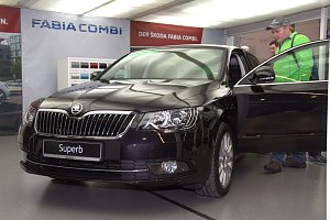 Automobilmesse in Erfurt