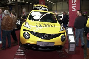 Automobilmesse in Erfurt