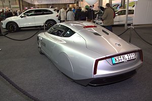 Automobilmesse in Erfurt