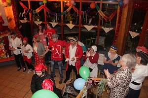 50 Jahre Karneval in S&uuml;lzhayn