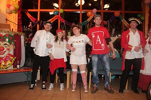 50 Jahre Karneval in S&uuml;lzhayn