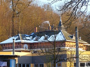 Mit dem Teleobjektiv im Stadtpark