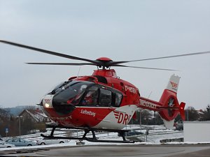 Besuch bei hauptamtlichen Rettern
