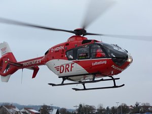 Besuch bei hauptamtlichen Rettern