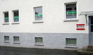Schmierereien in M&uuml;hlhausen