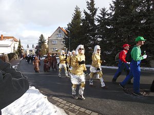 50 Jahre Karneval in Gro&szlig;lohra