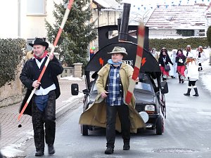 50 Jahre Karneval in Gro&szlig;lohra
