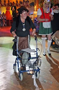Richtig abgefeiert
