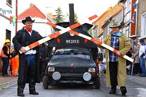 Umzug in Gro&szlig;lohra