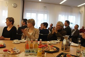 In der Kreissparkasse Nordhausen konnten sich heute 14 Vereine &uuml;ber finanzielle Unterst&uuml;tzung freuen