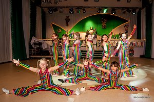 Kinderkarneval beim SCC Gr&uuml;n Wei&szlig;