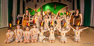 Kinderkarneval beim SCC Gr&uuml;n Wei&szlig;