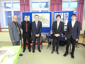 Seminarfacharbeiten verteidigt