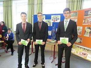 Seminarfacharbeiten verteidigt