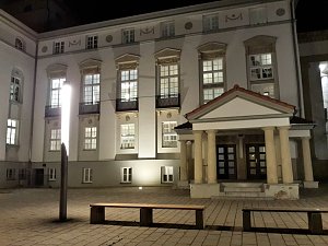 HDR-Nordhausen bei Nacht
