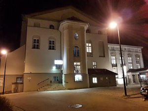 HDR-Nordhausen bei Nacht