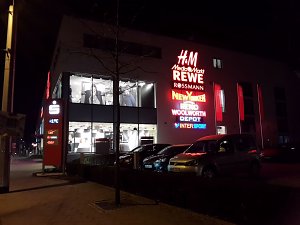 HDR-Nordhausen bei Nacht