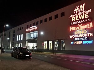 HDR-Nordhausen bei Nacht