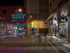 HDR-Nordhausen bei Nacht