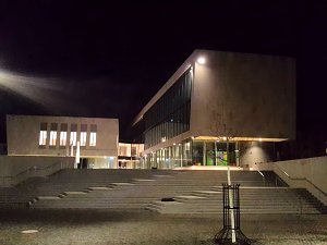 HDR-Nordhausen bei Nacht